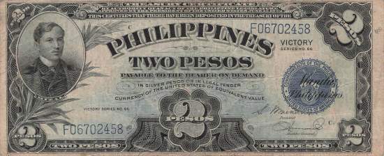 Philippinen 2 Pesos 1944 p.95a